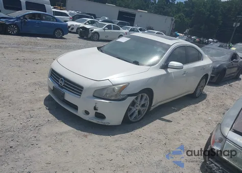 2011 Nissan Maxima 3.5 S из США, поврежденный, VIN 1N4AA5AP6BC808368